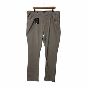 PAIGE MEN'S FEDERAL SLIM STRAIGHT PANTS SIZE 44 NWT